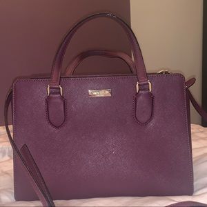 Kate Spade Mahogany Satchel